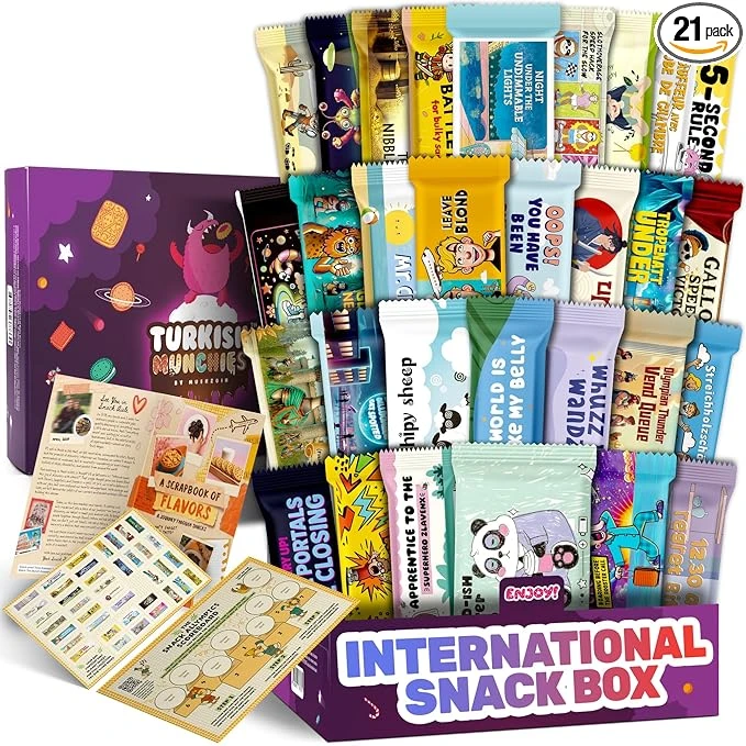 Universal Exotic Candies And Treats
