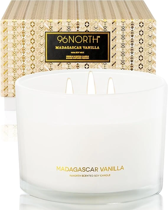 Vanilla Soy Candles