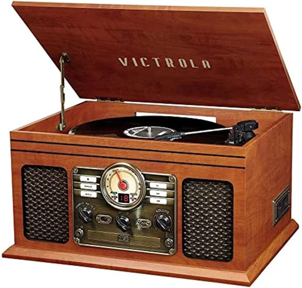 Victrola The Quincy  In  Bluetooth Record Player