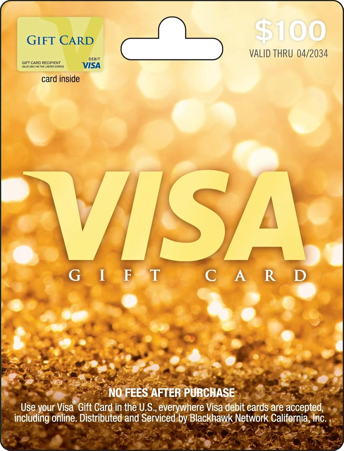 Visa Physical Gift Card