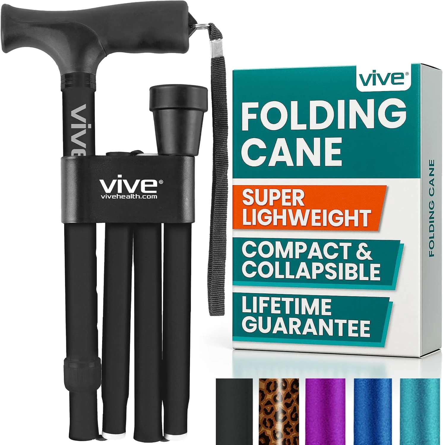 Vive Folding Cane