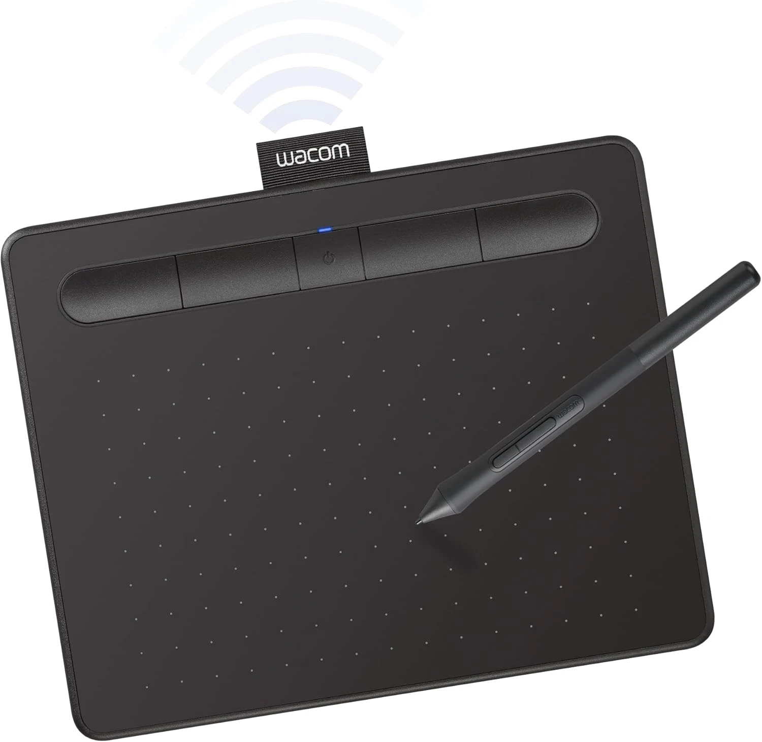 Wacom Intuos Small Bluetooth Graphics Drawing Tablet
