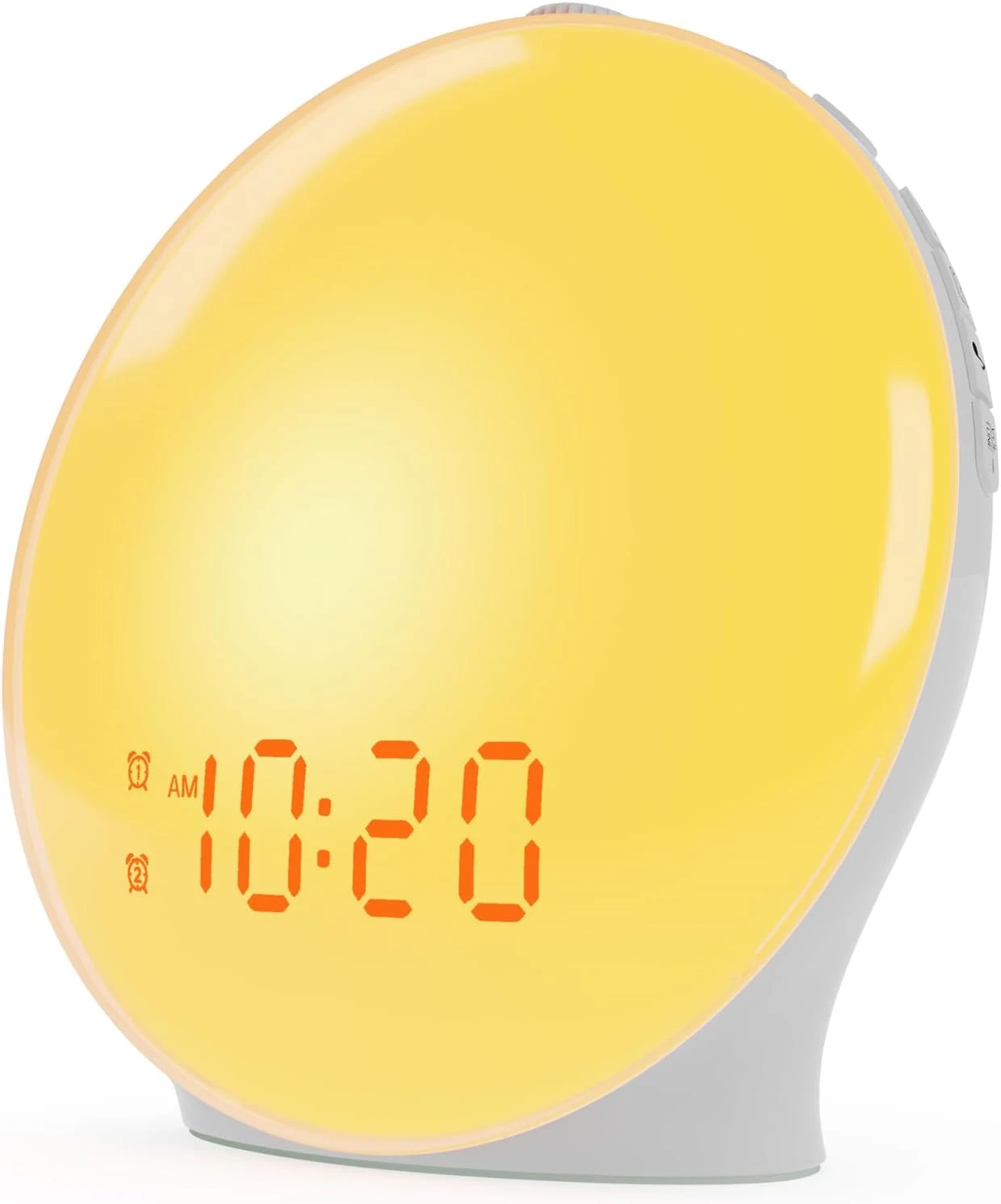 Wake Up Light Sunrise Alarm Clock For Heavy Sleepers