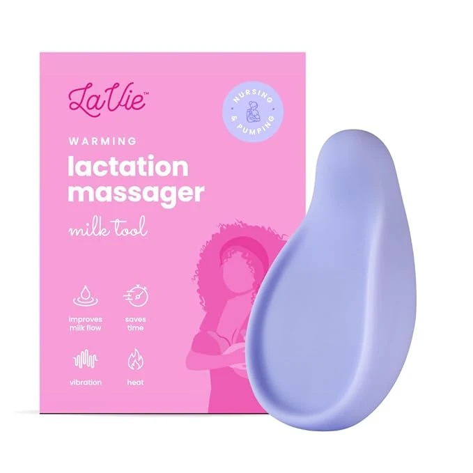 Warming Lactation Massager