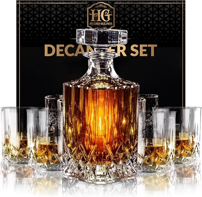 Whiskey Decanter Set