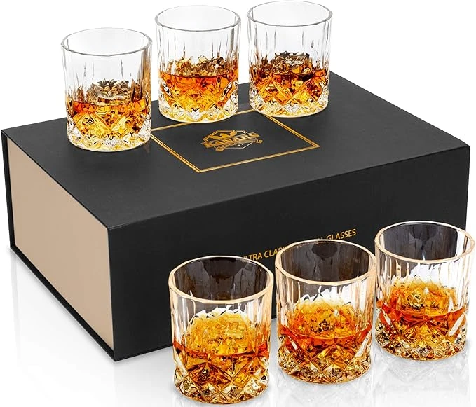 Whiskey Glasses Set Of