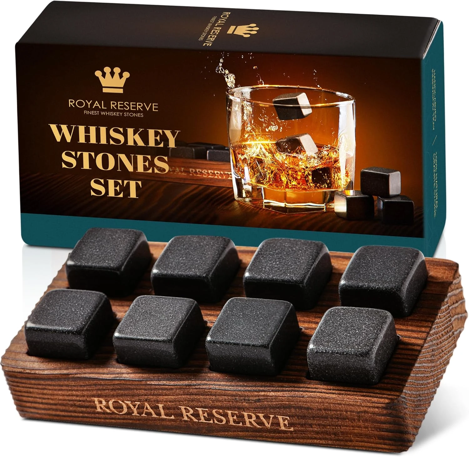 Whiskey Stones Gift Set