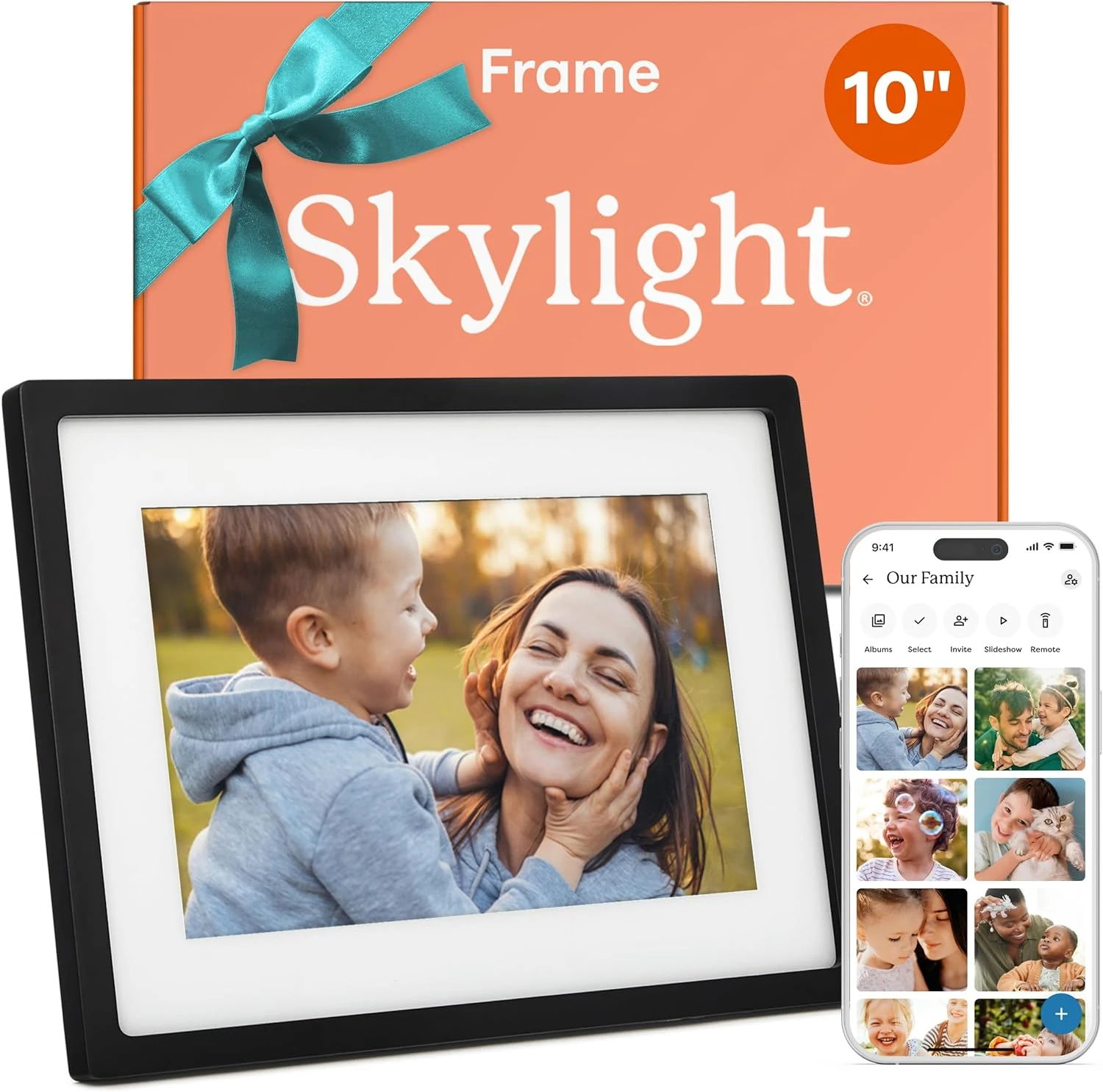 WiFi Digital Picture Frame Customer Support