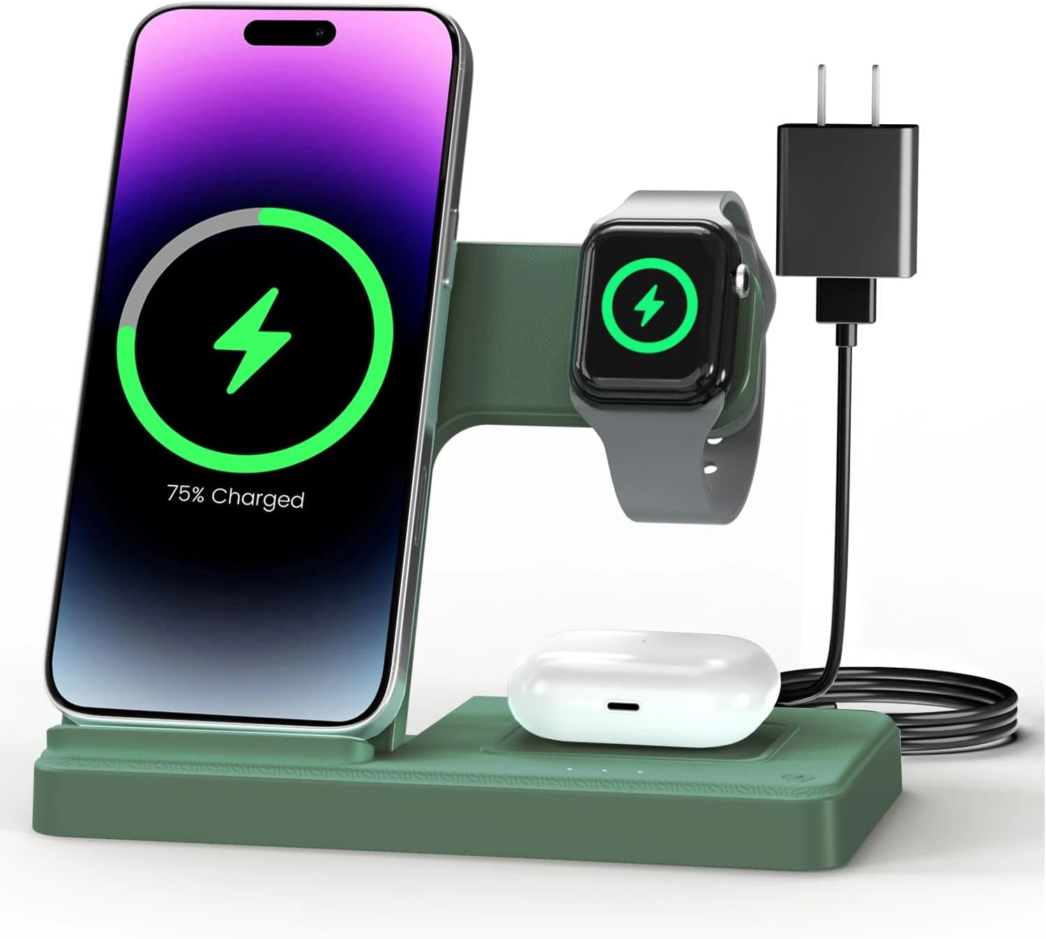 Wireless Charger Stand Charging