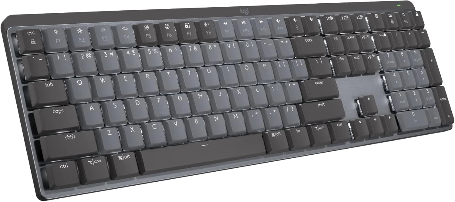 Wireless Illuminated Performance Keyboard