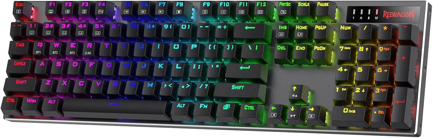 Wireless RGB Gaming Keyboard