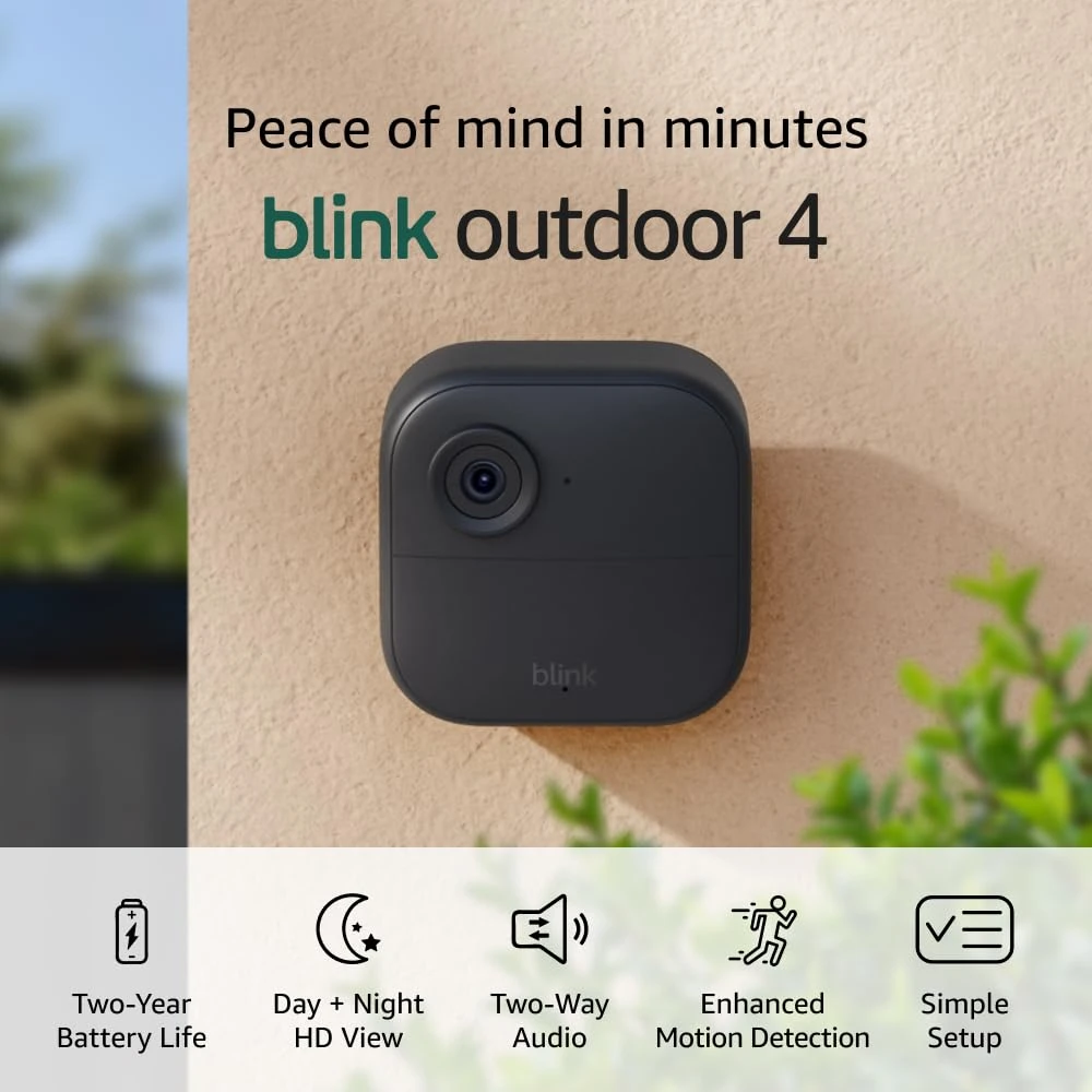 Wireless Smart Security Camera