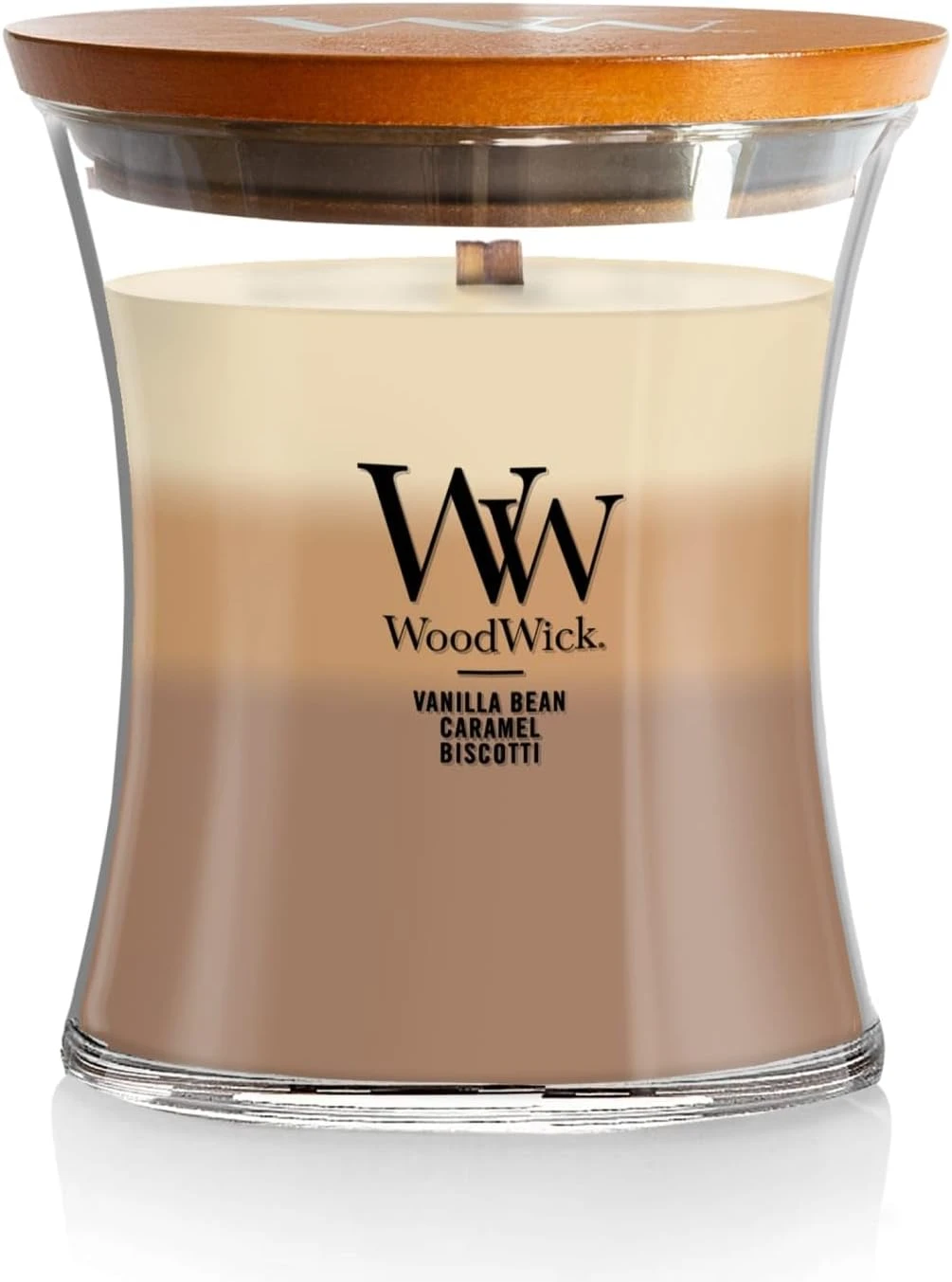 WoodWick Cafe Sweets Trilogy Holiday Candle