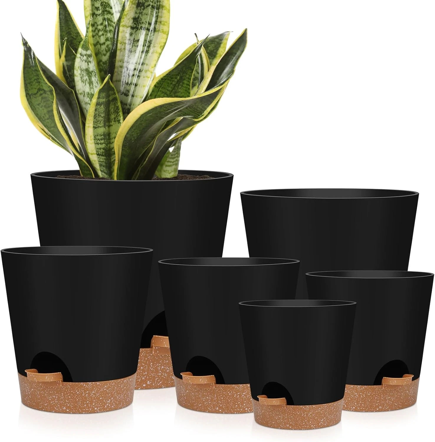 YNNICO Indoor Self Watering Planters