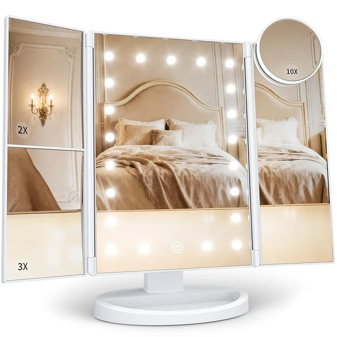 Anity Mirror With Lights
