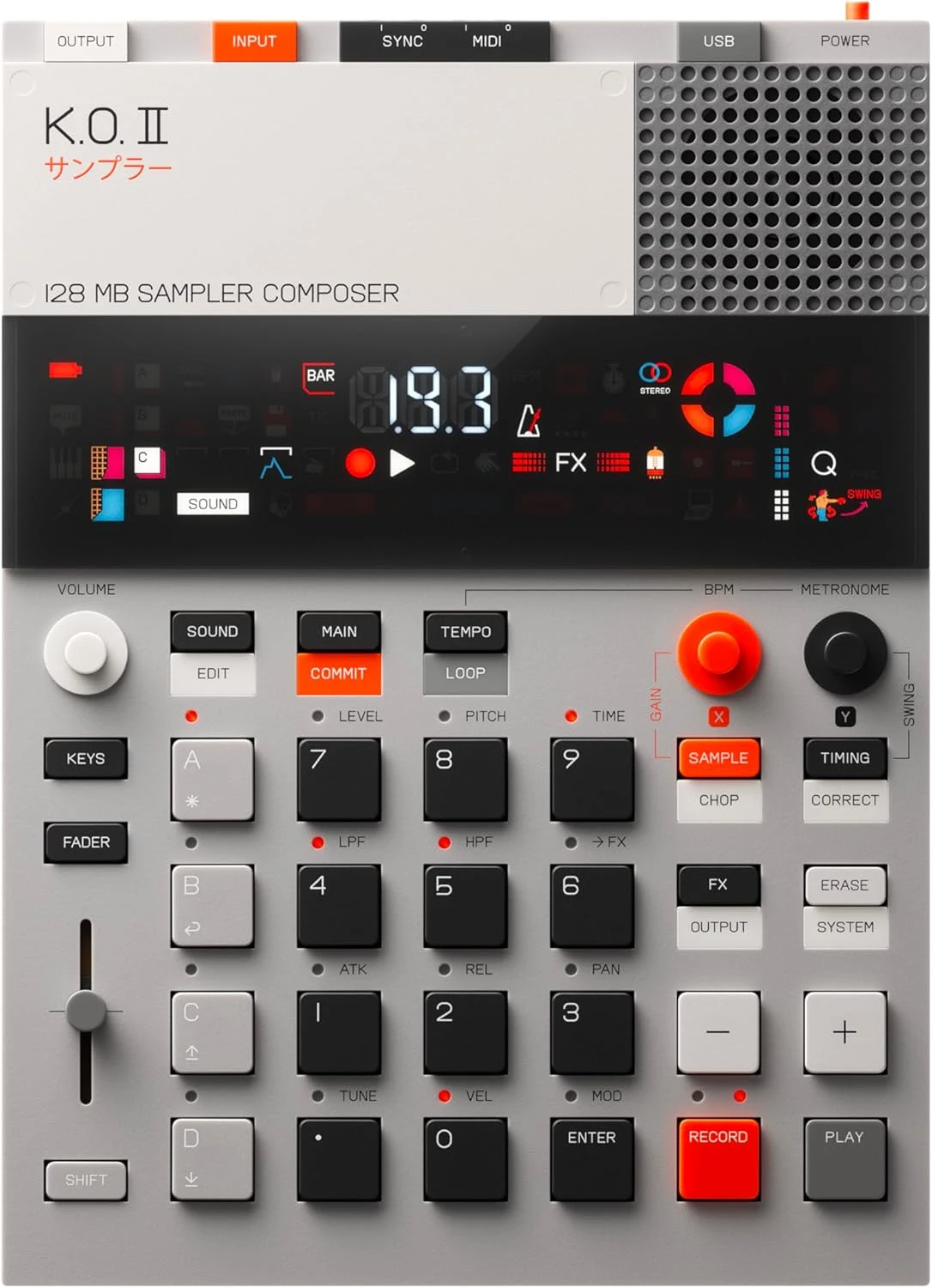 Drum Machine And Sequencer