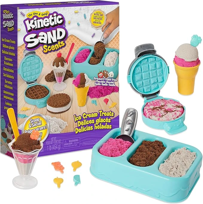 Kinetic Sand Scent Toys
